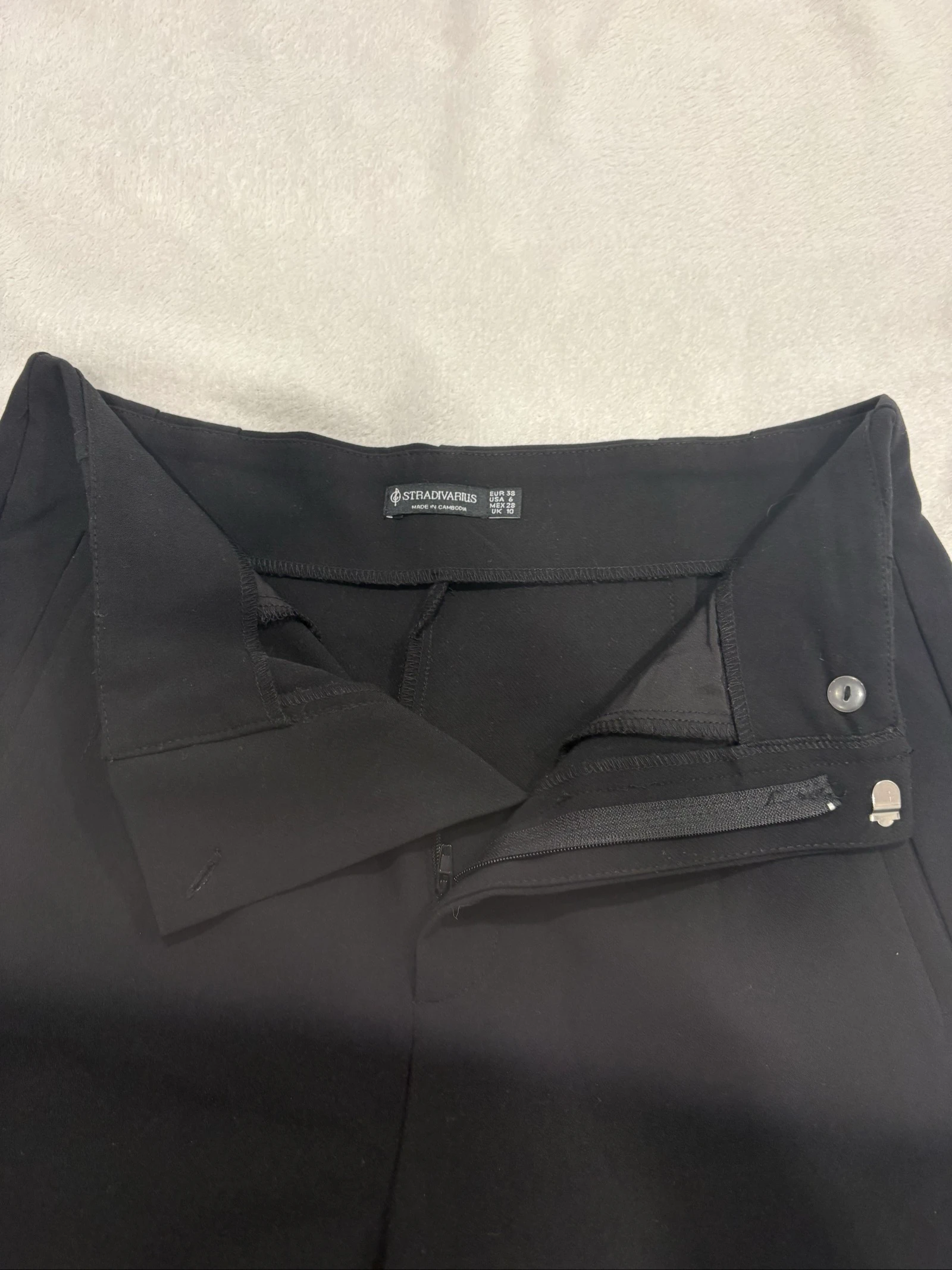 pantalón de traje negro – photo 3